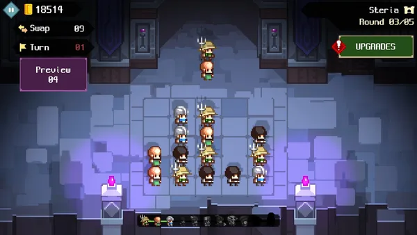 Screenshot 1 di Merge & Blade
