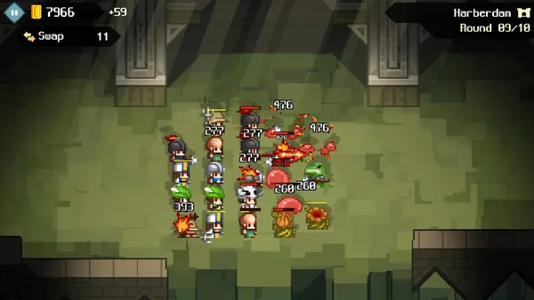 Screenshot 2 di Merge & Blade