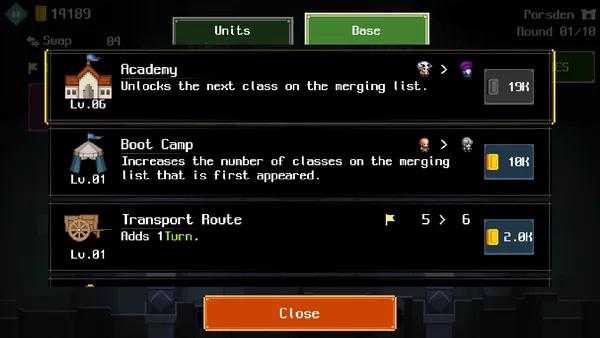 Screenshot 4 di Merge & Blade