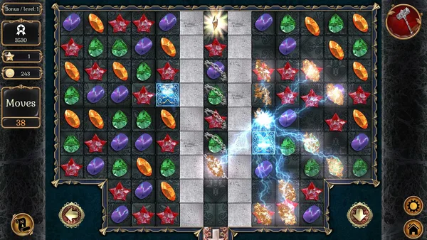 Jewel Match Origins - Palais Imperial Collector's Edition screenshot 1
