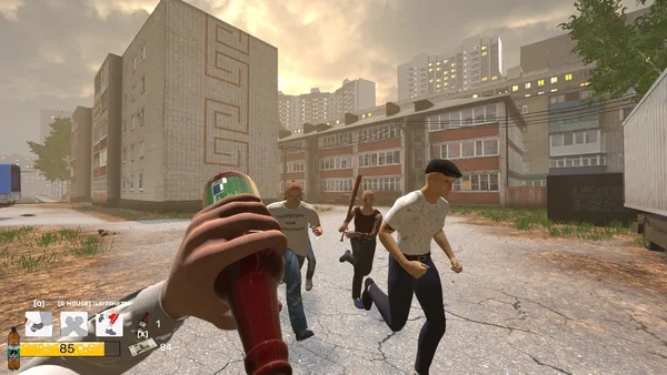 CALL OF LDPR screenshot 2