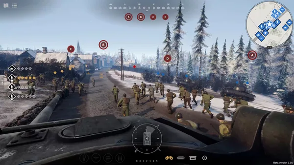 Screenshot 1 di Sherman Commander