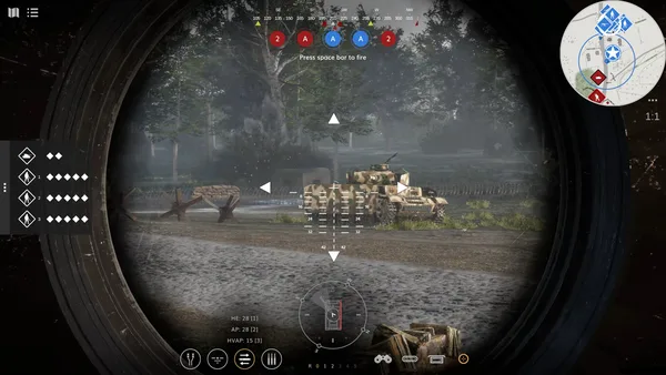 Screenshot 2 di Sherman Commander