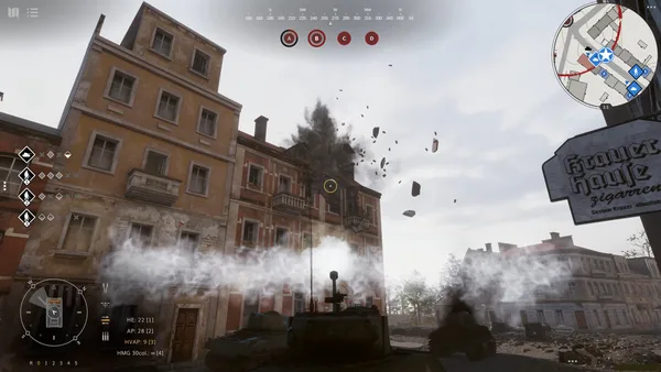 Screenshot 3 di Sherman Commander