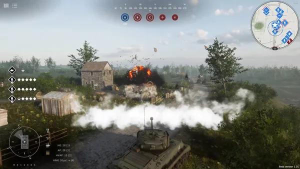 Screenshot 5 di Sherman Commander
