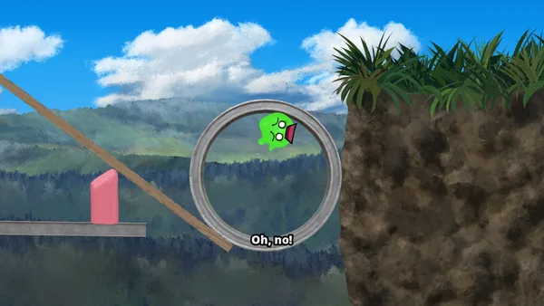 Screenshot 1 di Goop Loop