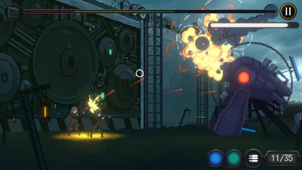 Marfusha:Sentinel Girls  screenshot 1
