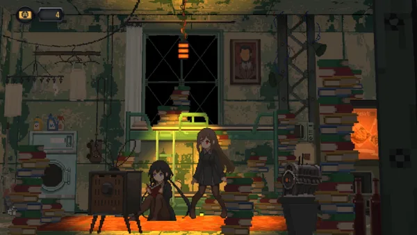 Marfusha:Sentinel Girls  screenshot 3