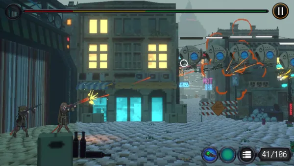 Marfusha:Sentinel Girls  screenshot 6
