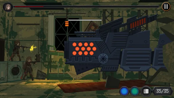 Marfusha:Sentinel Girls  screenshot 8