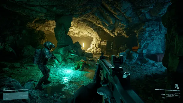 Screenshot 1 di Level Zero: Extraction