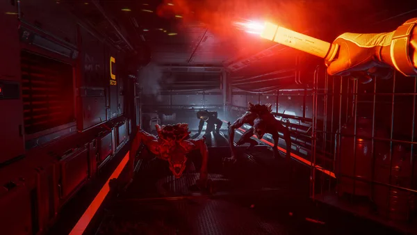 Screenshot 22 di Level Zero: Extraction