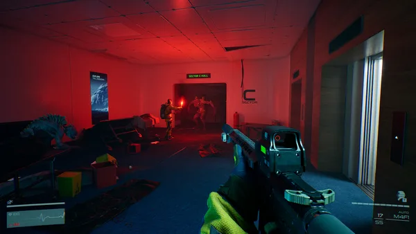 Screenshot 4 di Level Zero: Extraction