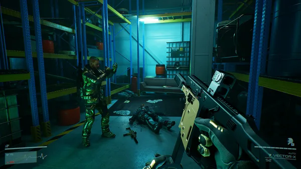 Screenshot 5 di Level Zero: Extraction