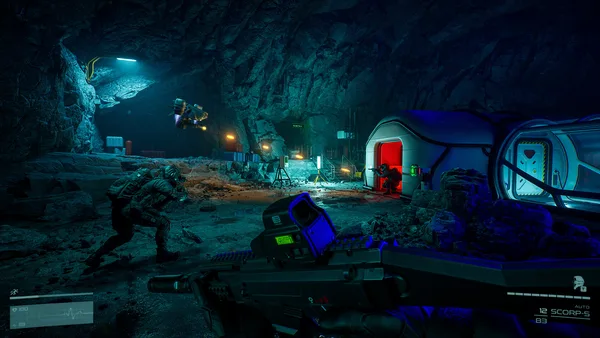 Screenshot 6 di Level Zero: Extraction