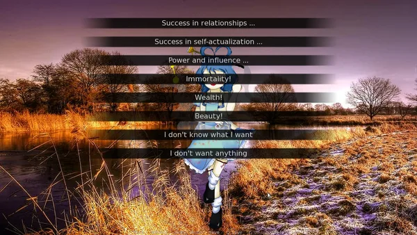 Screenshot 2 di Seiga Kaku uses her amazing Taoist arts and gives you a life lesson