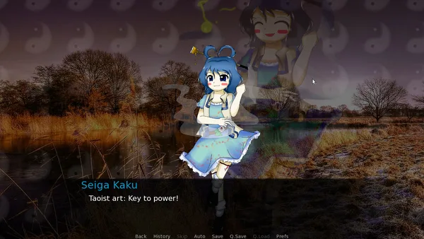 Screenshot 3 di Seiga Kaku uses her amazing Taoist arts and gives you a life lesson