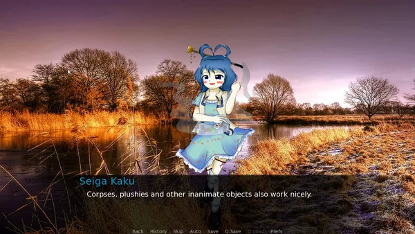 Screenshot 5 di Seiga Kaku uses her amazing Taoist arts and gives you a life lesson
