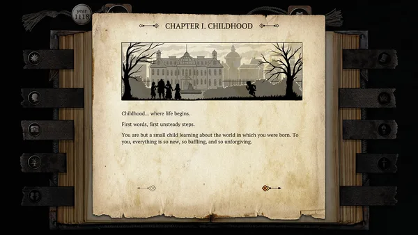 The Life and Suffering of Sir Brante — Chapter 1&2 screenshot 3