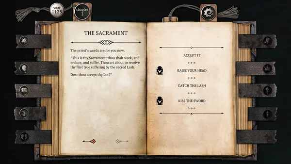 The Life and Suffering of Sir Brante — Chapter 1&2 screenshot 6
