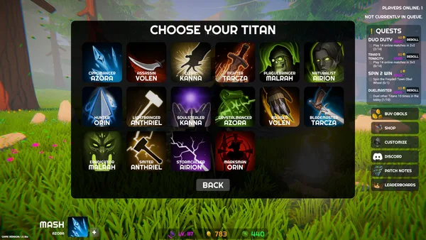 Ring of Titans screenshot 10