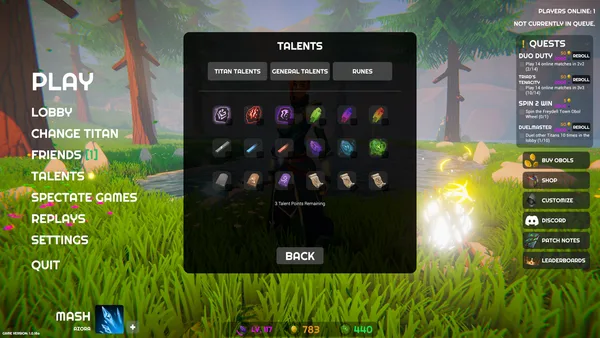 Ring of Titans screenshot 12