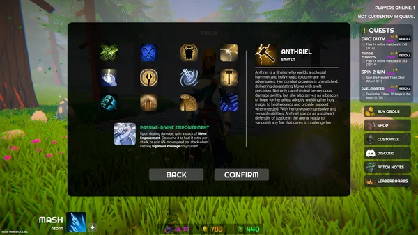 Ring of Titans screenshot 13