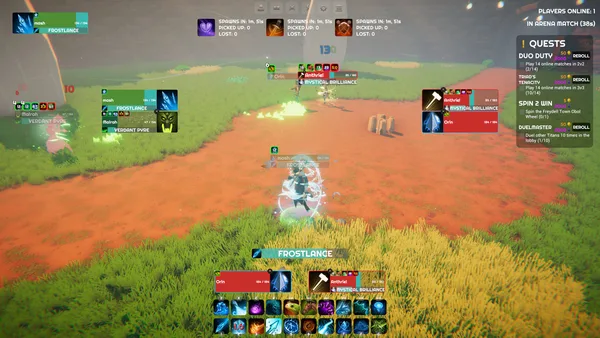 Ring of Titans screenshot 14