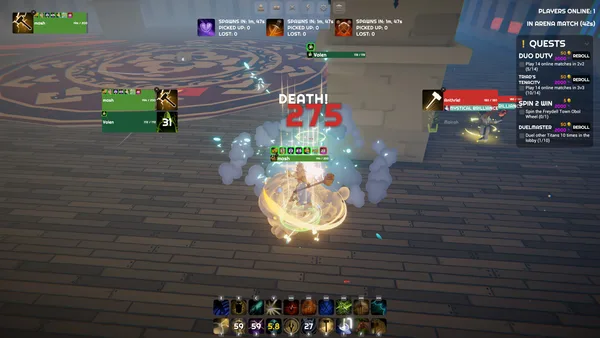 Ring of Titans screenshot 2