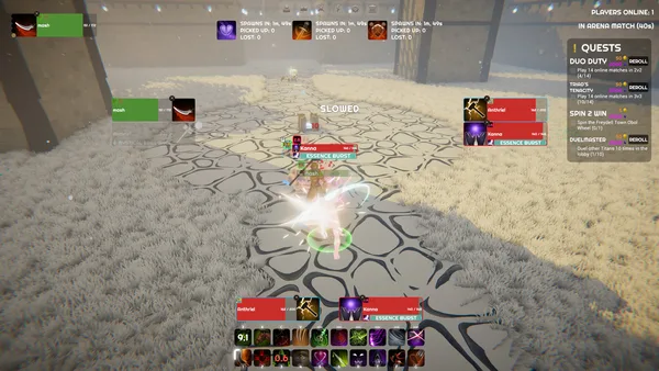 Ring of Titans screenshot 7