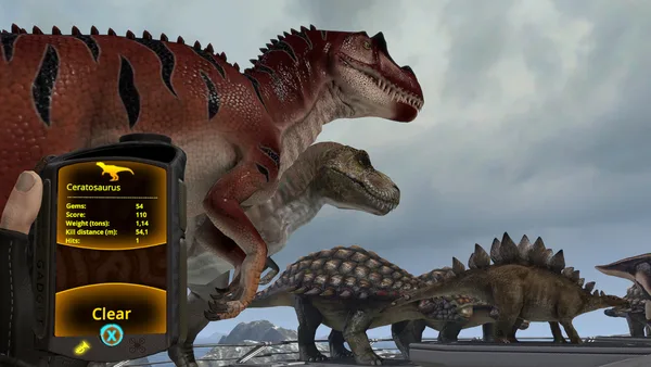 Carnivores: Dinosaur Hunt screenshot 5