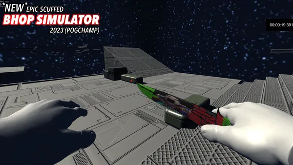 Screenshot 12 di *NEW* SCUFFED EPIC BHOP SIMULATOR 2023 (POG CHAMP)