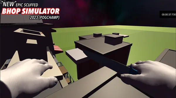 Screenshot 16 di *NEW* SCUFFED EPIC BHOP SIMULATOR 2023 (POG CHAMP)