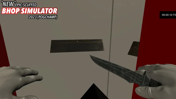 Screenshot 18 di *NEW* SCUFFED EPIC BHOP SIMULATOR 2023 (POG CHAMP)