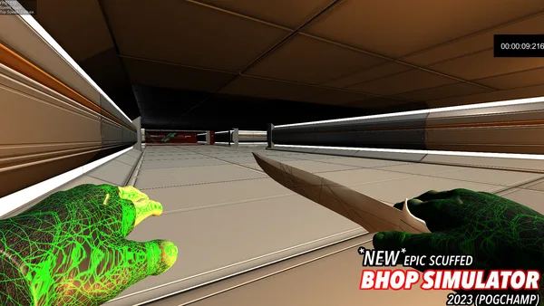 Screenshot 7 di *NEW* SCUFFED EPIC BHOP SIMULATOR 2023 (POG CHAMP)
