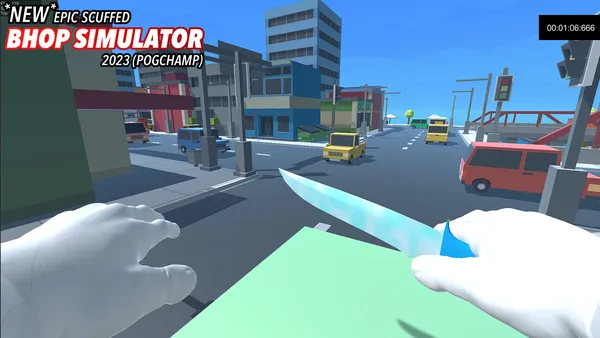 Screenshot 8 di *NEW* SCUFFED EPIC BHOP SIMULATOR 2023 (POG CHAMP)