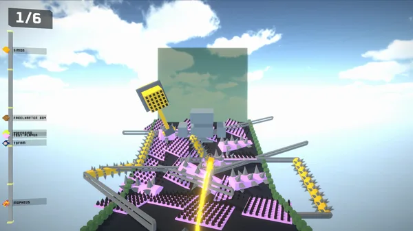 Screenshot 1 di Cube Racer 2