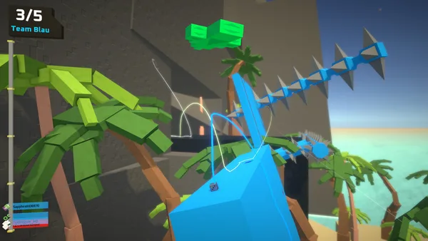 Screenshot 2 di Cube Racer 2