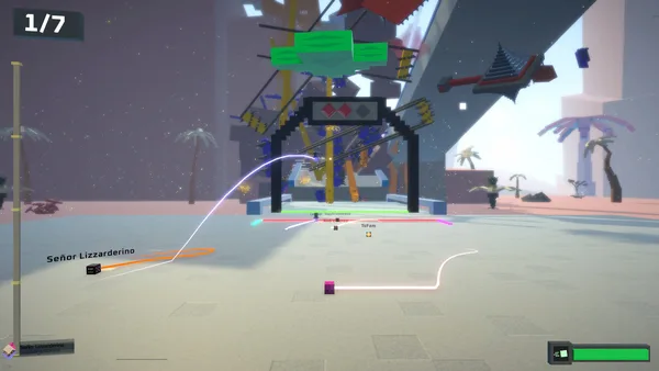 Screenshot 3 di Cube Racer 2