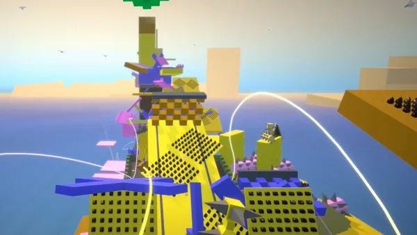 Screenshot 4 di Cube Racer 2