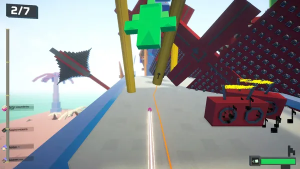 Screenshot 5 di Cube Racer 2