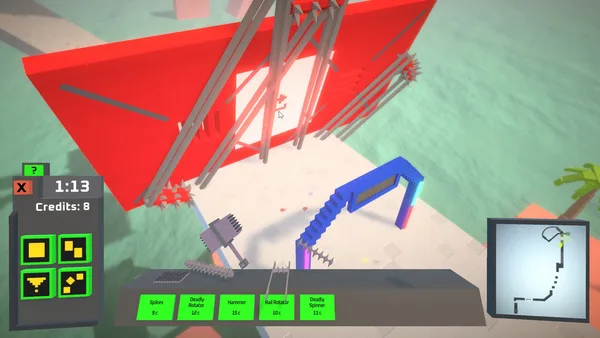 Screenshot 6 di Cube Racer 2