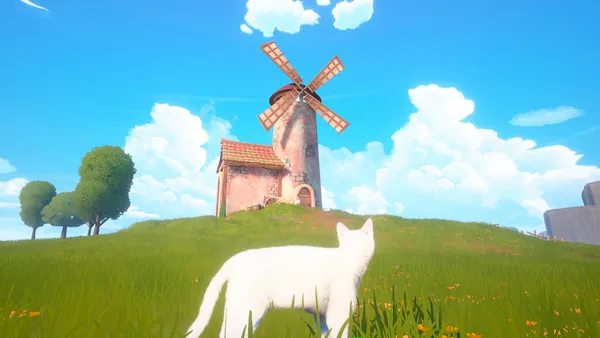 Screenshot 1 di Cat Simulator: Meow