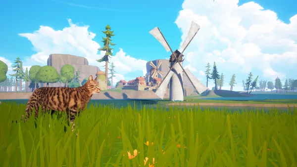 Screenshot 2 di Cat Simulator: Meow