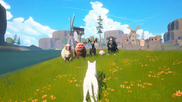 Screenshot 4 di Cat Simulator: Meow