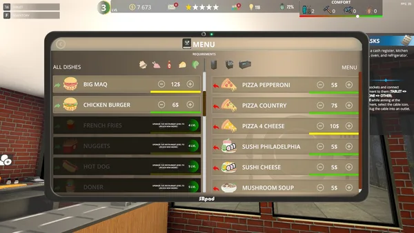 Cafe Owner Simulator: Prologue screenshot 8