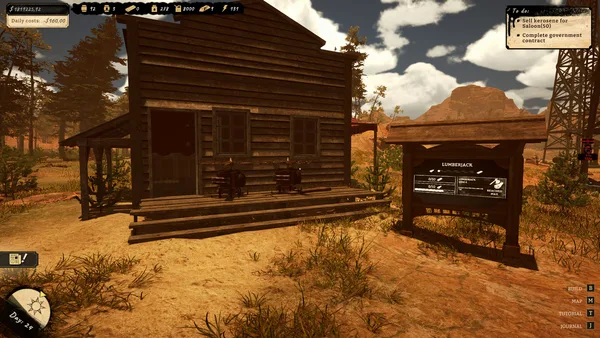 Black Gold: Oil Drilling Simulator screenshot 12