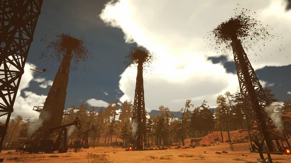 Black Gold: Oil Drilling Simulator screenshot 5