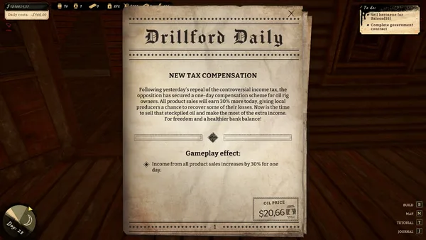 Black Gold: Oil Drilling Simulator screenshot 6