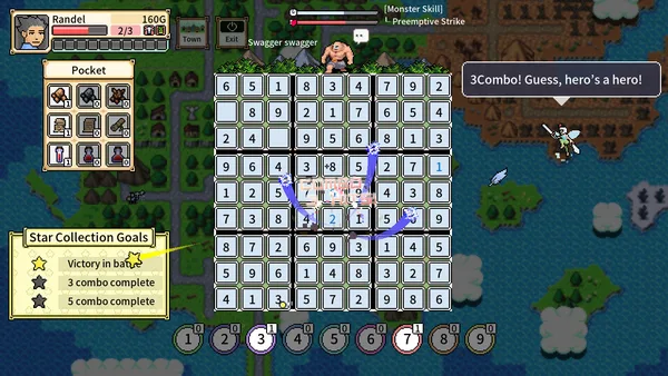 Screenshot 4 di Sudoku RPG
